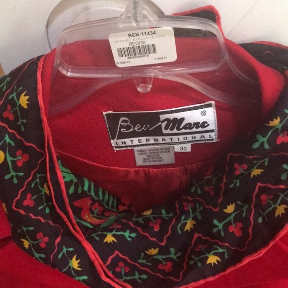 🔹🔹Authentic Ben Marc Designer 2-Piece Pantsuit - Picture 3 of 6